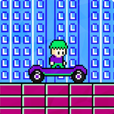 Purple Boy Adventure By Gamepix