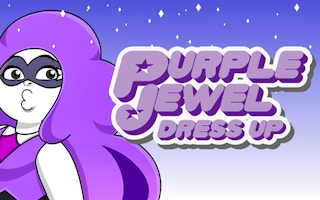 Purple Jewel Dress Up