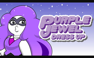 Purple Jewel Dress Up