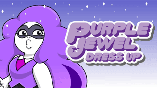 Purple Jewel Dress Up game cover