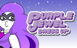 Purple Jewel Dress Up