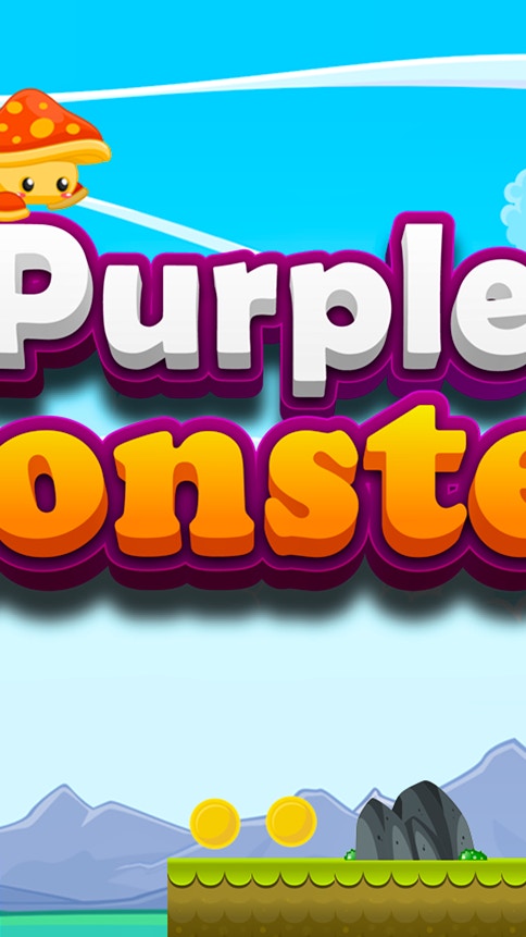 Purple Monster Adventure
