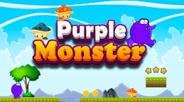 Purple Monster Adventure