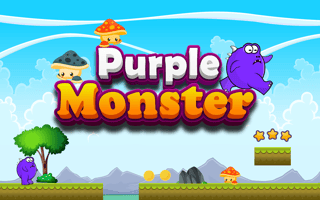 Purple Monster Adventure game cover
