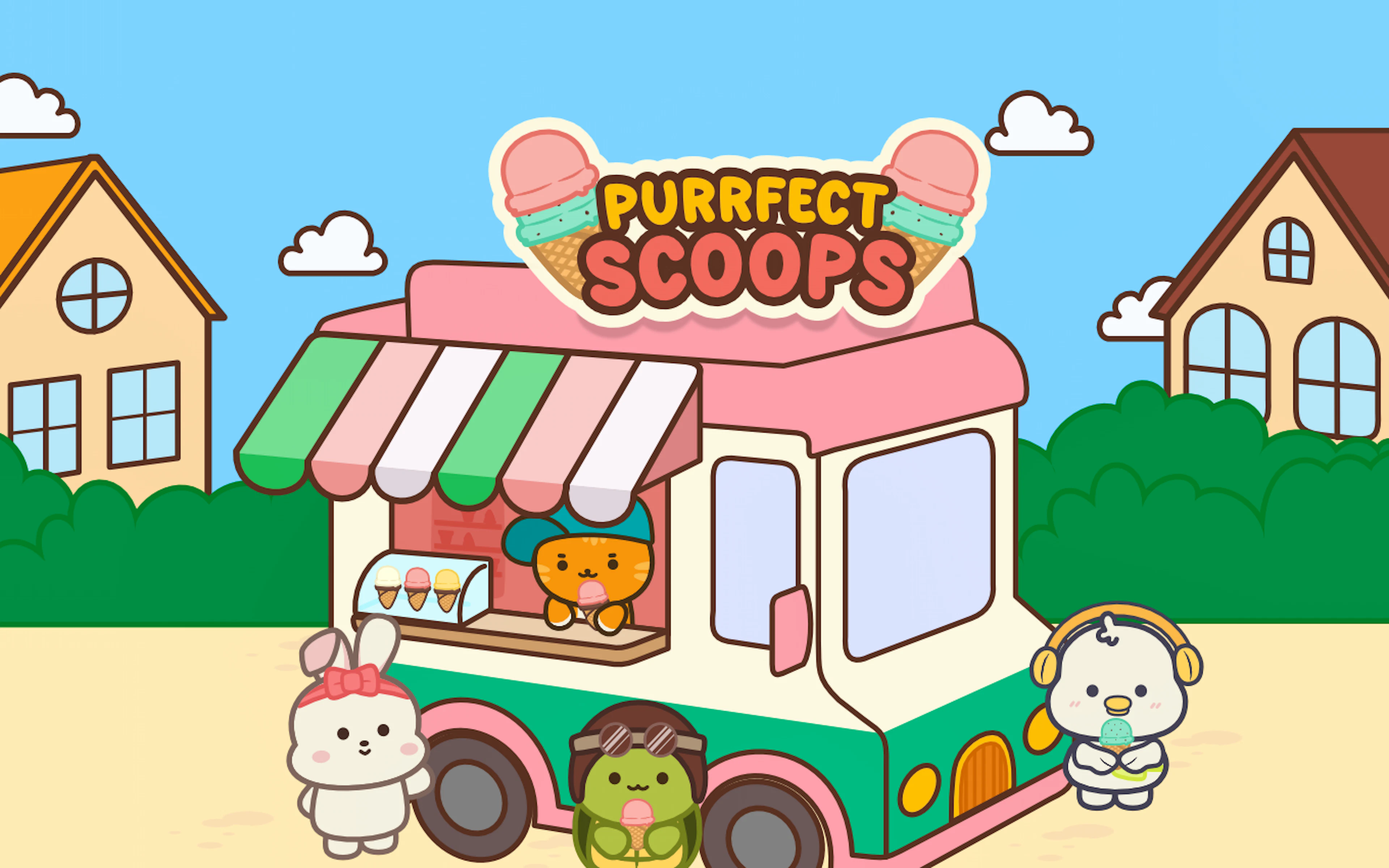 Purrfect Scoops