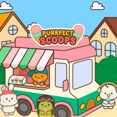 Purrfect Scoops By Gamepix