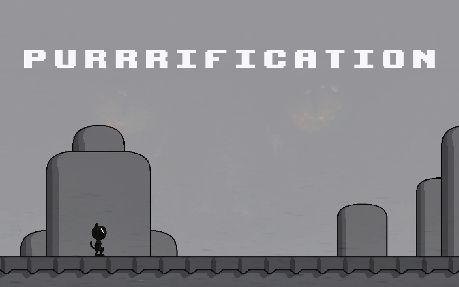 Purrrification — free online arcade game on Glaze Games
