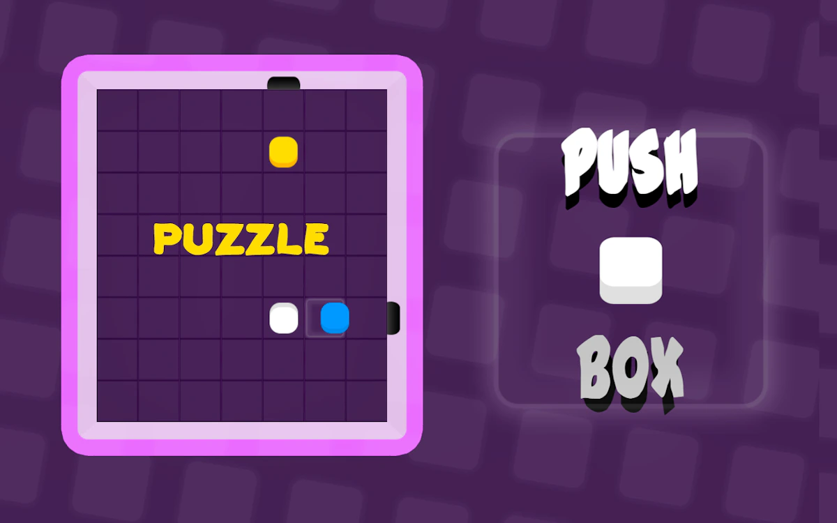 Play Push Box — free online Puzzle game
