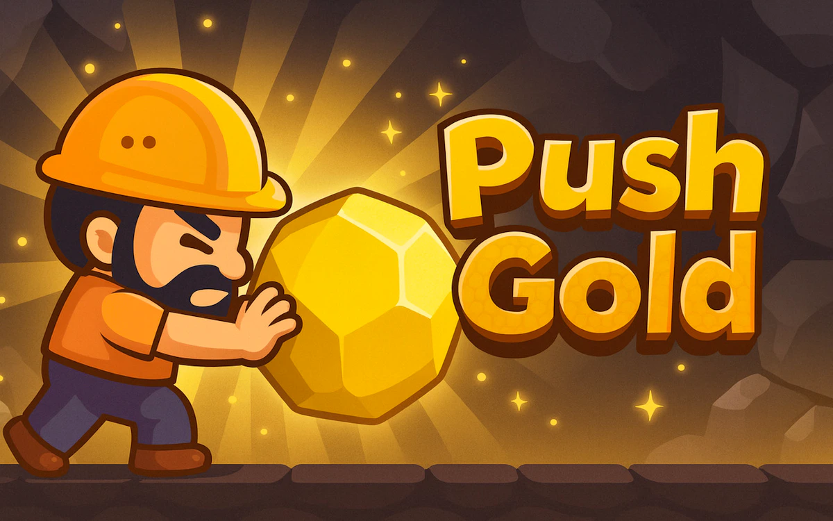 Play Push Gold — free online Puzzle game