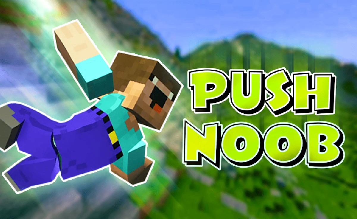 Play Push Noob — free online Adventure game