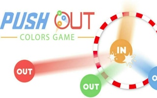 Push Out Colors Game game cover