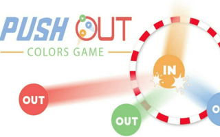 Push Out Colors Game game cover