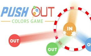 Push Out Colors Game