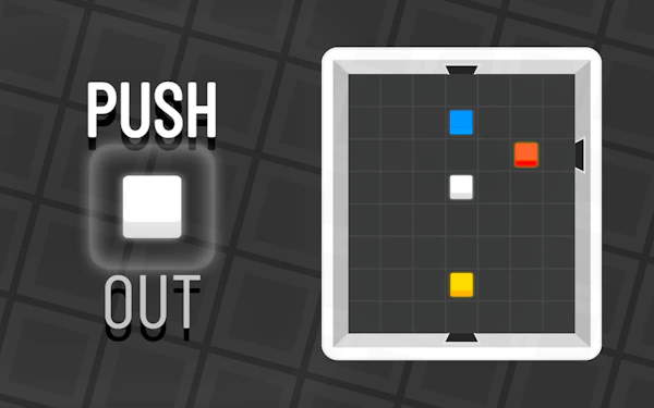 Push Out – Puzzle Adventure