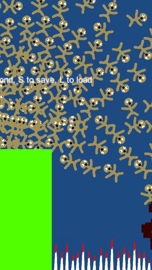 Push People Off a Cliff Clicker