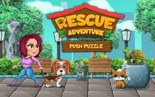 Push Puzzle Rescue Adventure game cover