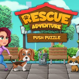 Juega gratis a Push Puzzle Rescue Adventure