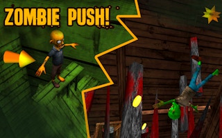 Push Ragdoll Zombie game cover