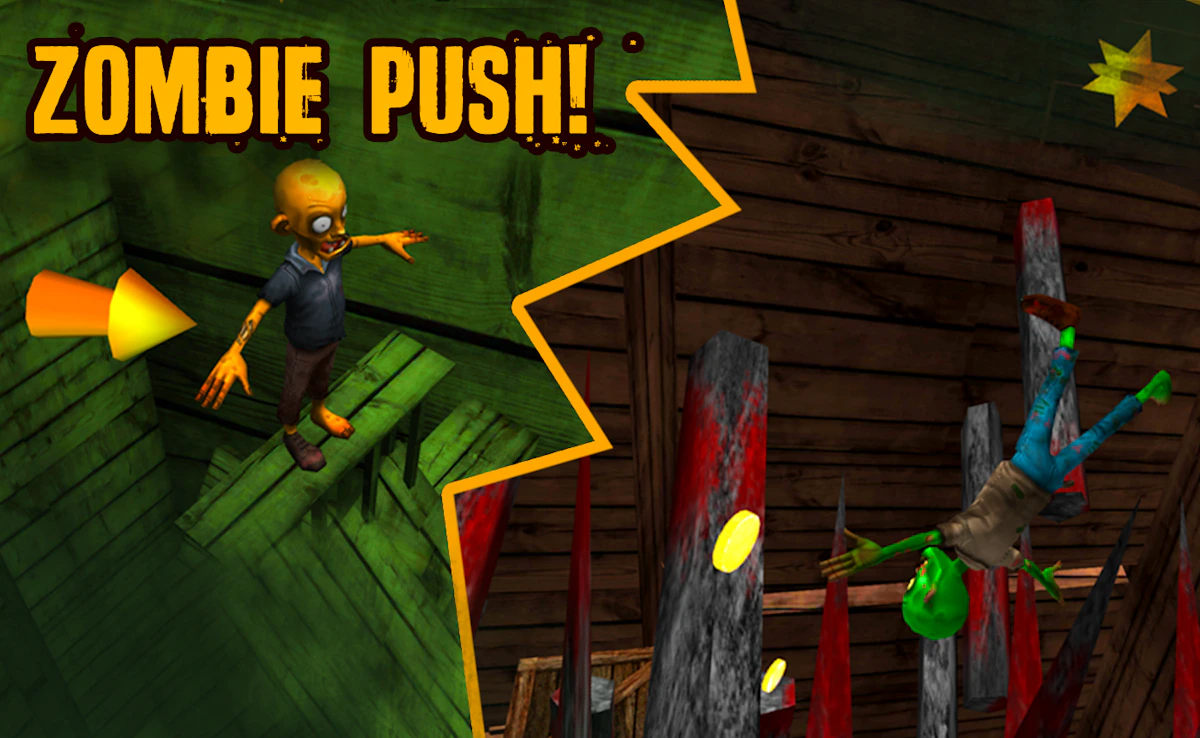 Play Push Ragdoll Zombie — free online Action game