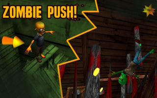Push Ragdoll Zombie game cover