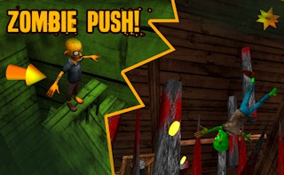 Juega gratis a Push Ragdoll Zombie