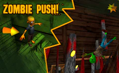 Push Ragdoll Zombie
