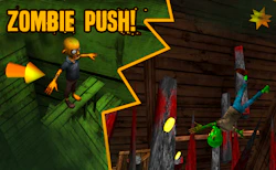 Push Ragdoll Zombie