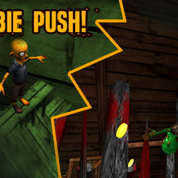 Push Ragdoll Zombie Online action Games on taptohit.com