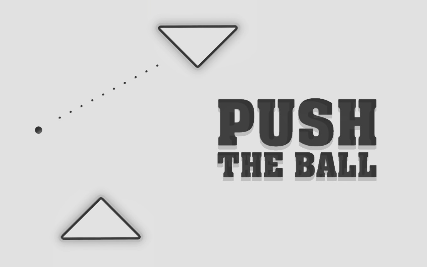 Push the Ball Puzzle