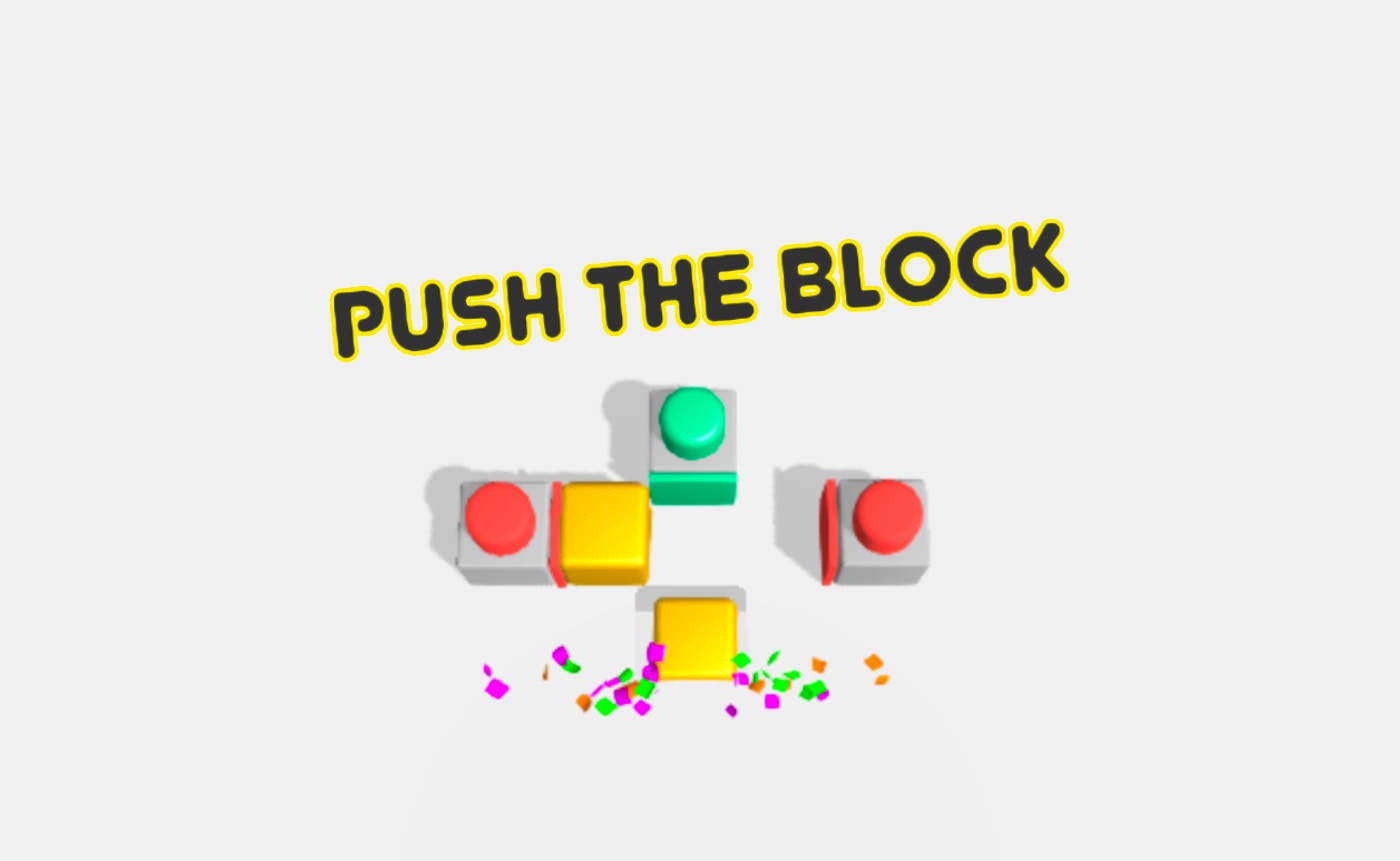 Push the block