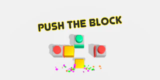 Push the block thumbnail