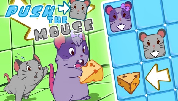 Push The Mouse 🕹️ Play Now on GamePix