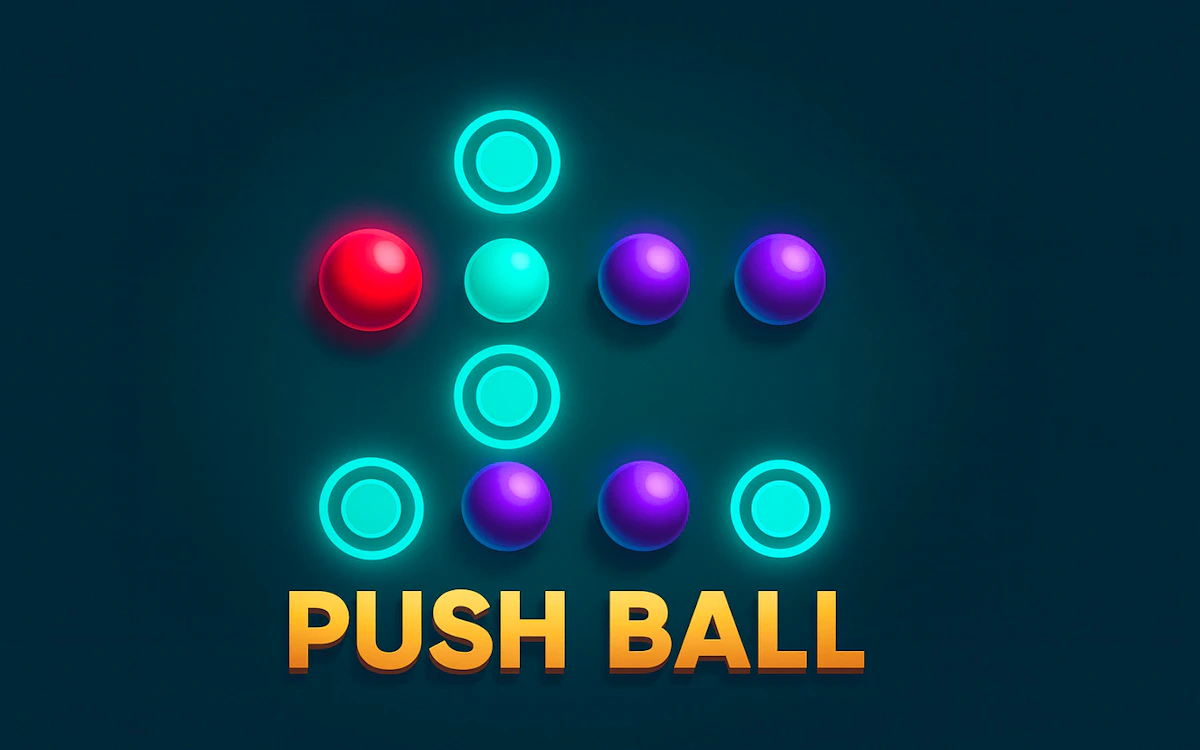 Play PushBall — free online Puzzle game