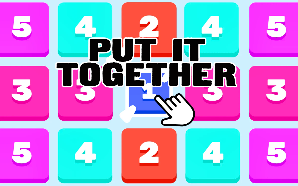 Play Put It Together — free online Brain game