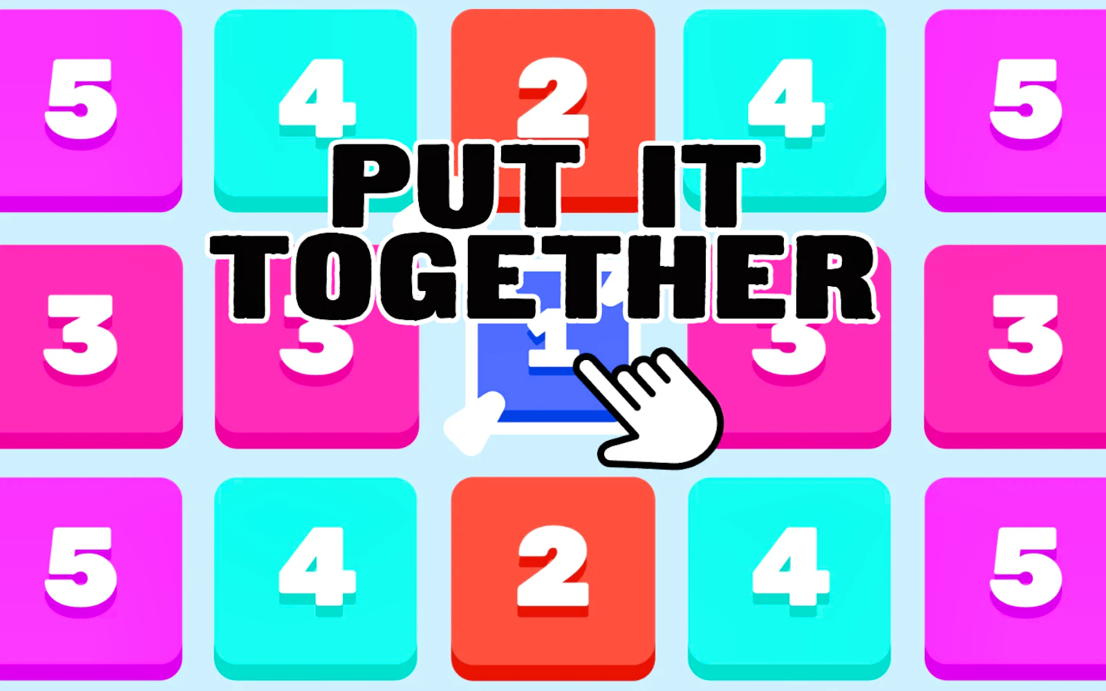 Put It Together — free online thinky game on Glaze Games