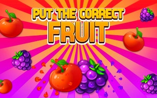 Put The Correct Fruit