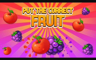 Put The Correct Fruit