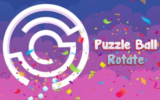 Puzzle Ball Rotate game cover