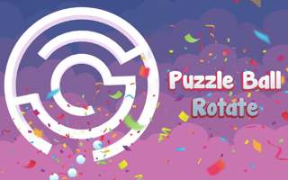 Puzzle Ball Rotate game cover