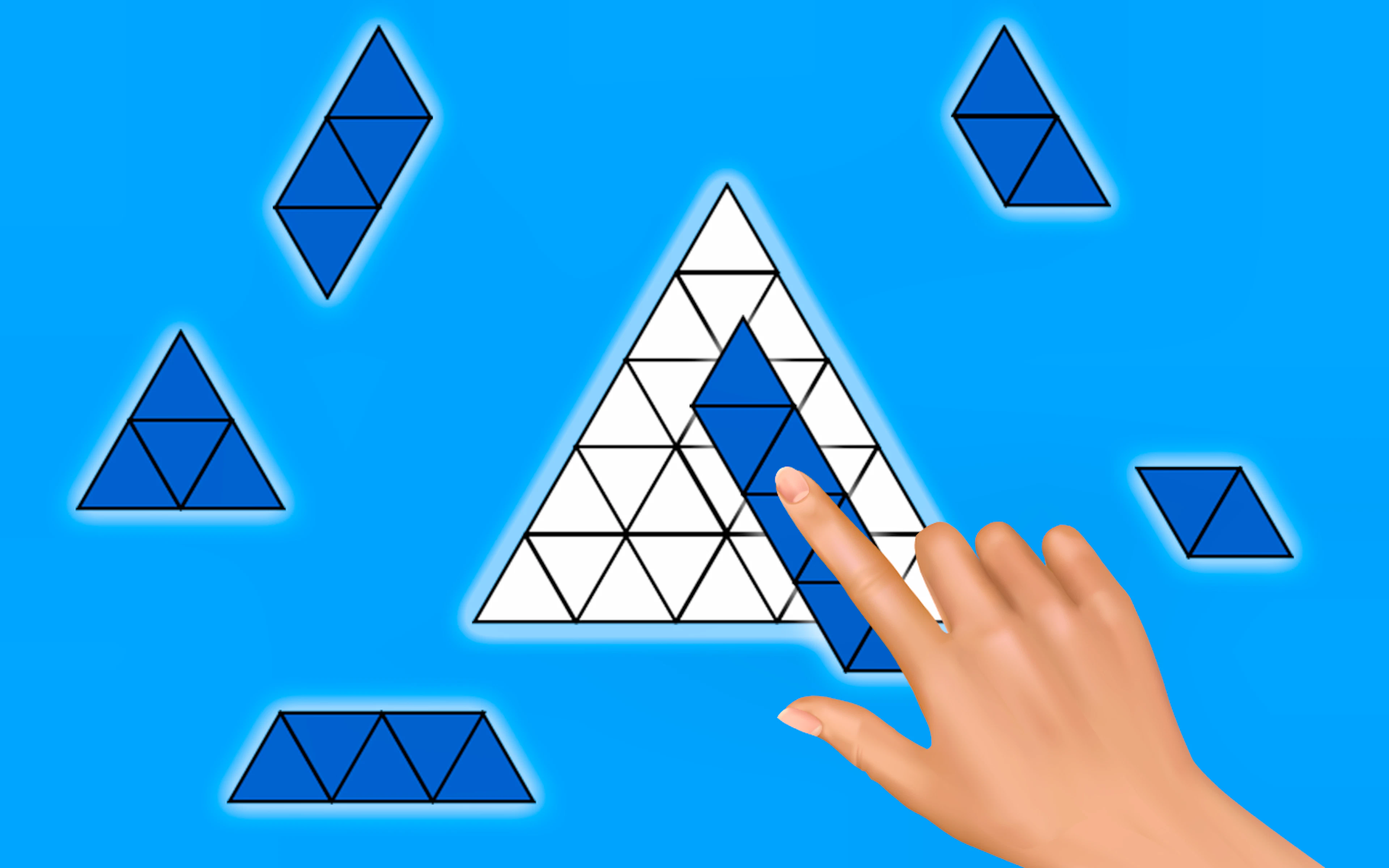 Puzzle Block Fill It Completely