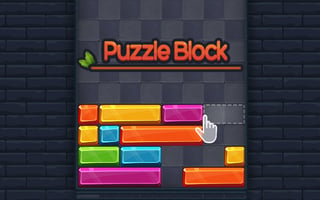 Puzzle Block Game game cover