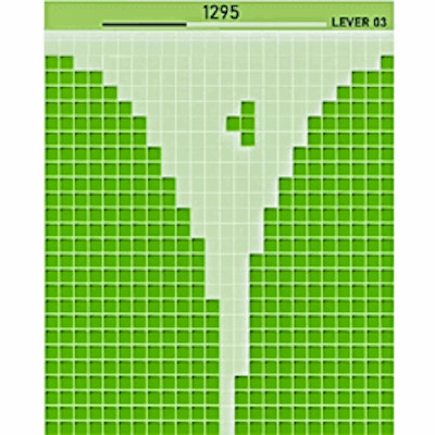 Puzzle Block Plunge By Gamepix