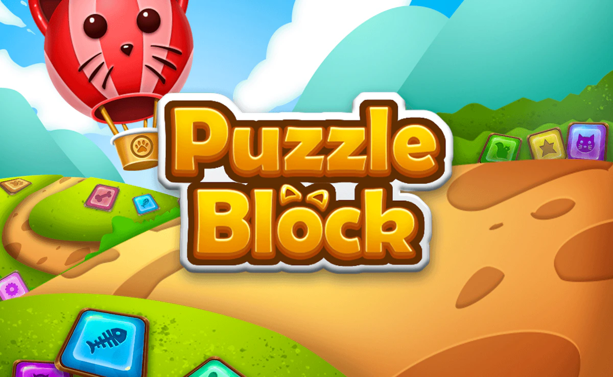 Play Puzzle Block — free online Addictive game