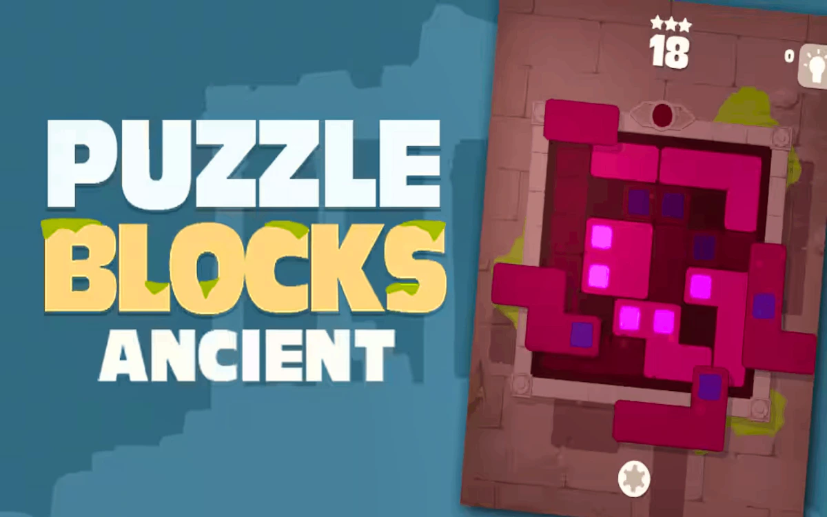 Play Puzzle Blocks Ancient — free online Block game