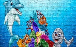 Puzzle Cartoon For Kids game cover