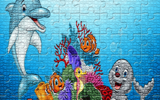 Puzzle Cartoon For Kids game cover