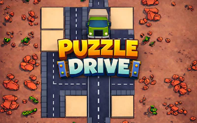 Puzzle Drive cover art