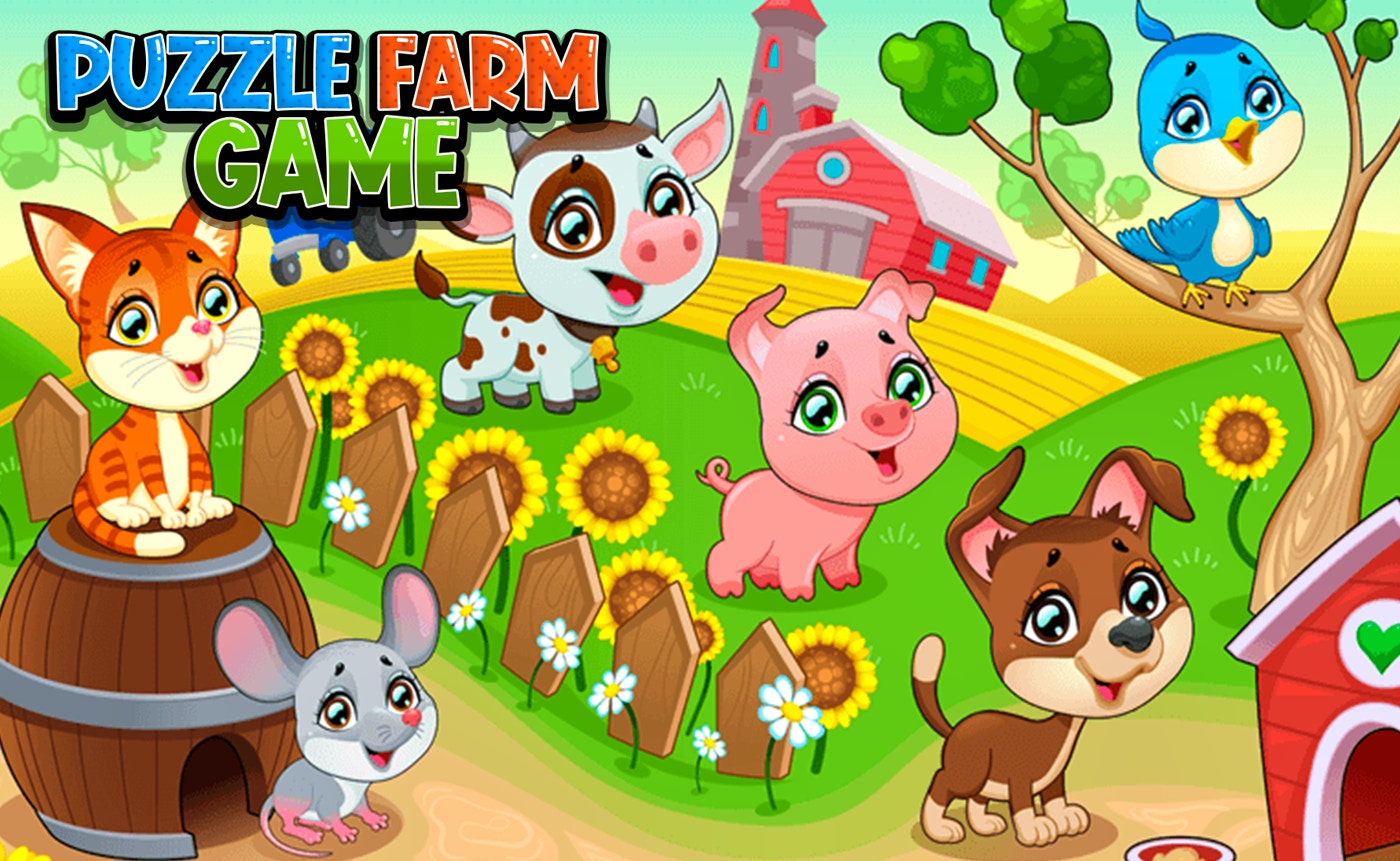 Puzzle Farm Game