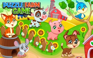 Puzzle Farm Game