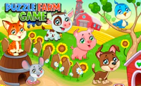 Puzzle Farm Game